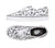 VANS | AUTHENTIC (BUTTERFLY) TRUE | WHITE / BLACK